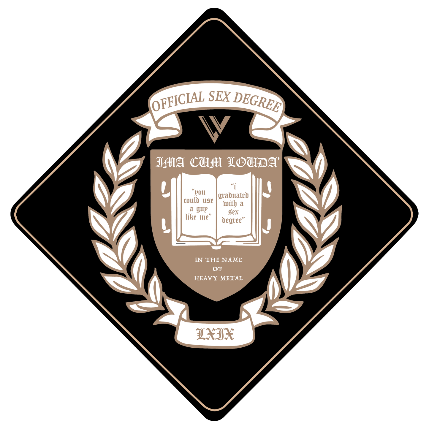 FREE Official Sex Degree Sticker